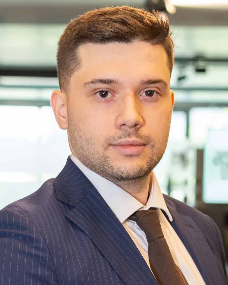 Portrait of Av. Onur Çalışıcı